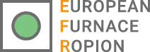 Voici le logo de la marque EUROPEAN FURNACE ROPION SAS (E F R  SAS) qui représente son identité graphique.