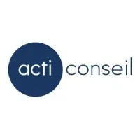 Voici le logo de la marque GROUPE ACTICONSEIL qui représente son identité graphique.
