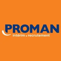 Voici le logo de la marque PROMAN DEVELOPPEMENT qui représente son identité graphique.