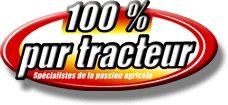 100   PUR TRACTEUR SARL logo