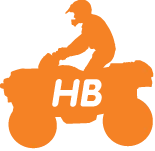 HB RACING logo