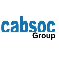 Voici le logo de la marque CABSOC GROUP qui représente son identité graphique.