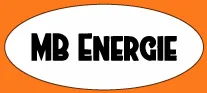 Voici le logo de la marque MB ENERGIE (MBE) qui représente son identité graphique.