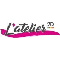 L'ATELIER 2D logo