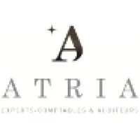 Voici le logo de la marque ATRIA EXPERTS-COMPTABLES & AUDITEURS qui représente son identité graphique.