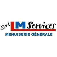 L.M. SERVICES logo