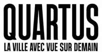 Voici le logo de la marque QUARTUS ENSEMBLIER URBAIN qui représente son identité graphique.