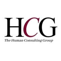 THE HUMAN CONSULTING GROUP (HCG) logo