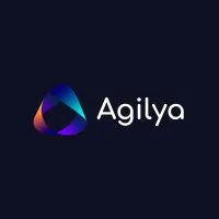 AGILYA SOLUTIONS (A S) logo