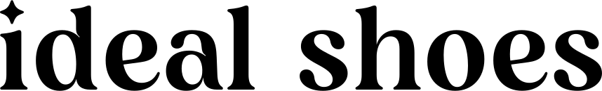Voici le logo de la marque IDEAL SHOES qui représente son identité graphique.