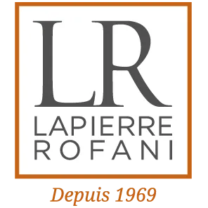 Voici le logo de la marque SARL LAPIERRE qui représente son identité graphique.