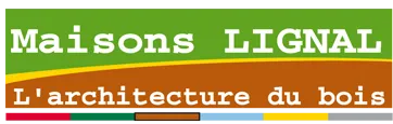 Voici le logo de la marque MAISONS LIGNAL qui représente son identité graphique.