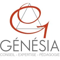 GENESIA FINANCE logo