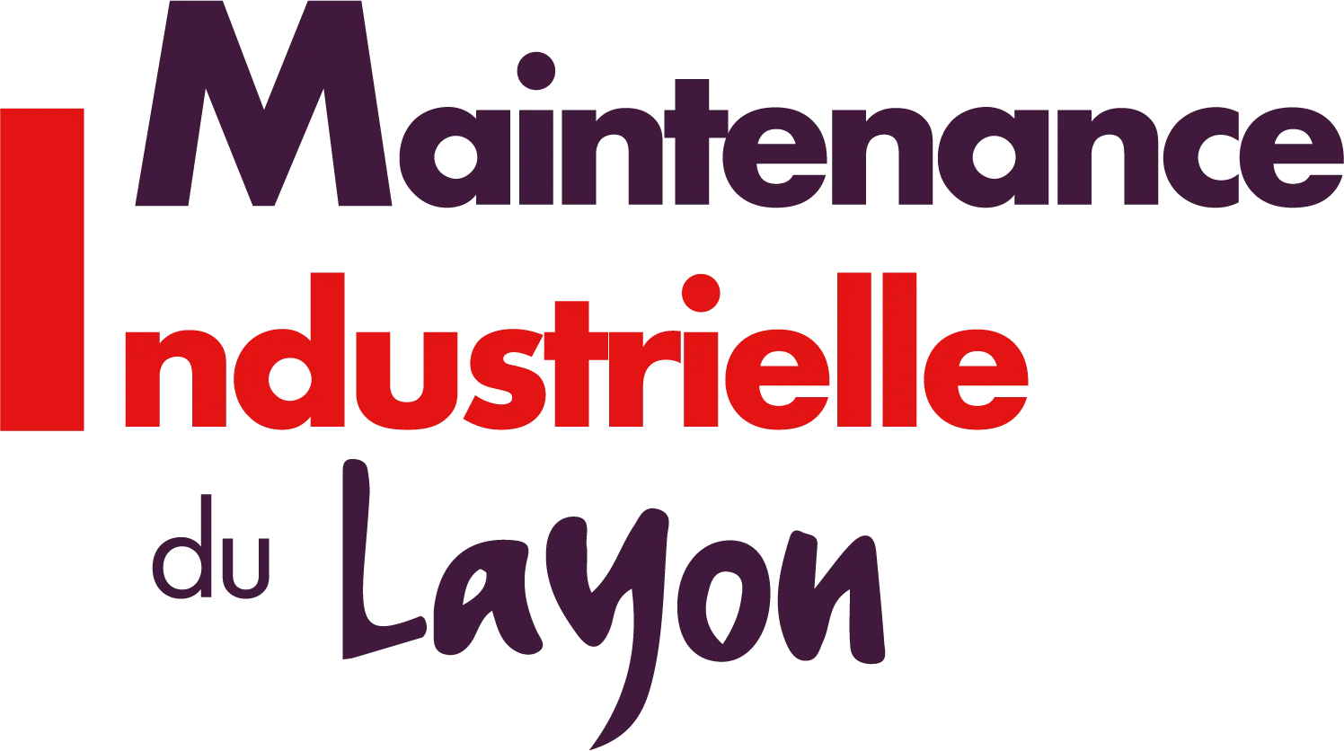 Voici le logo de la marque MAINTENANCE INDUSTRIELLE DU LAYON qui représente son identité graphique.
