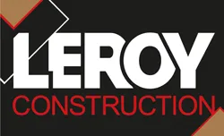 LEROY CONSTRUCTION logo