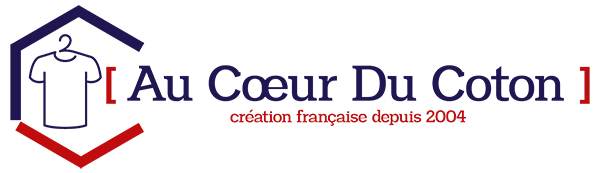 AU COEUR DU COTON logo
