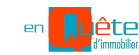EN QUETE D'IMMOBILIER logo
