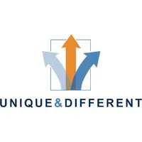 UNIQUE & DIFFERENT logo