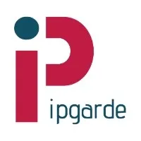 Voici le logo de la marque IPGARDE qui représente son identité graphique.