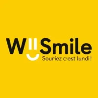 Voici le logo de la marque WIISMILE DEVELOPPEMENT qui représente son identité graphique.