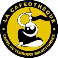 Voici le logo de la marque LA CAFEOTHEQUE SAS (WORLD'S BEST COFFEES) qui représente son identité graphique.
