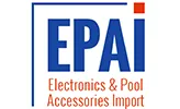 ELECTRONICS   POOL ACCESSORIES IMPORT (E P A I) logo
