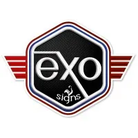 EXO SIGNS logo
