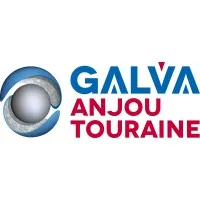 Voici le logo de la marque GALVA ANJOU TOURAINE qui représente son identité graphique.