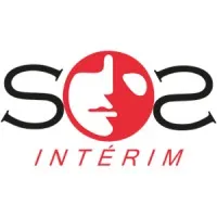 Voici le logo de la marque SOS LE HAVRE INTERIM qui représente son identité graphique.