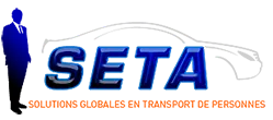 Voici le logo de la marque STE EXTERNALISATION TRANSP AUTO (SETA) qui représente son identité graphique.