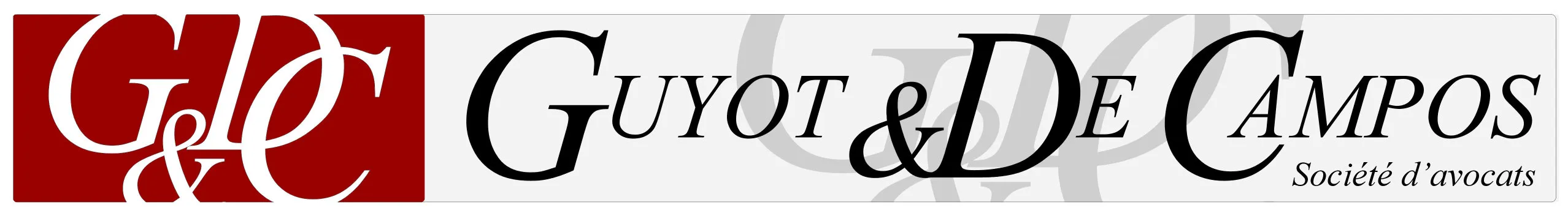 "SELARL GUYOT-DE CAMPOS logo