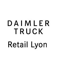 Voici le logo de la marque DAIMLER TRUCK RETAIL LYON (DT LYON) qui représente son identité graphique.