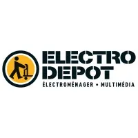 Voici le logo de la marque ELECTRO DEPOT GROUP qui représente son identité graphique.