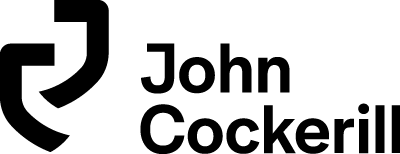 Voici le logo de la marque JOHN COCKERILL SERVICES MCF qui représente son identité graphique.
