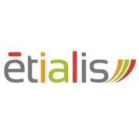 Voici le logo de la marque ETIALIS qui représente son identité graphique.