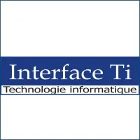 Voici le logo de la marque INTERFACE TECHNOLOGIE INFORMATIQUE (INTERFACE TI) qui représente son identité graphique.