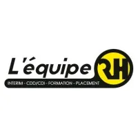 Voici le logo de la marque L'EQUIPE RH (L'EQUIPE RH) qui représente son identité graphique.