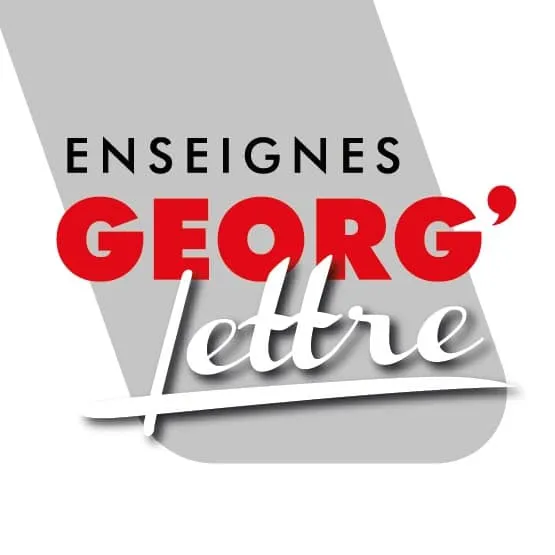 PUBLICITE GEORGES LETTRES logo