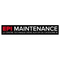 Voici le logo de la marque EPI MAINTENANCE qui représente son identité graphique.