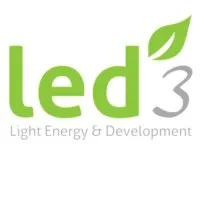 Voici le logo de la marque LED3 SAS (LED3  LED OU (LED)) qui représente son identité graphique.