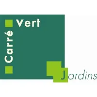 Voici le logo de la marque CARRE VERT JARDINS qui représente son identité graphique.
