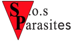 SOS PARASITES logo