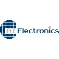 Voici le logo de la marque BT ELECTRONICS qui représente son identité graphique.