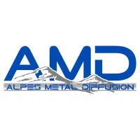 ALPES METAL DIFFUSION (AMD) logo