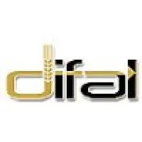 Voici le logo de la marque DIFFUSION ALIMENTAIRE (DIF AL) qui représente son identité graphique.