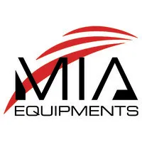 Voici le logo de la marque M.I.A. EQUIPEMENTS qui représente son identité graphique.