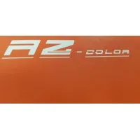 Voici le logo de la marque A.Z. COLOR qui représente son identité graphique.