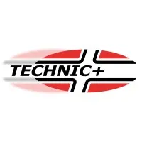 Voici le logo de la marque TECHNIC + qui représente son identité graphique.