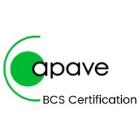 Voici le logo de la marque BCS qui représente son identité graphique.