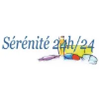 SERENITE 24 HEURES SUR 24 logo